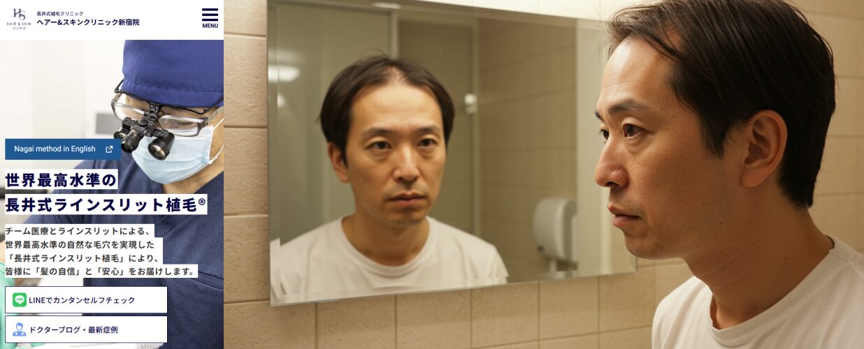 ヘアー＆スキンクリニック 新宿院