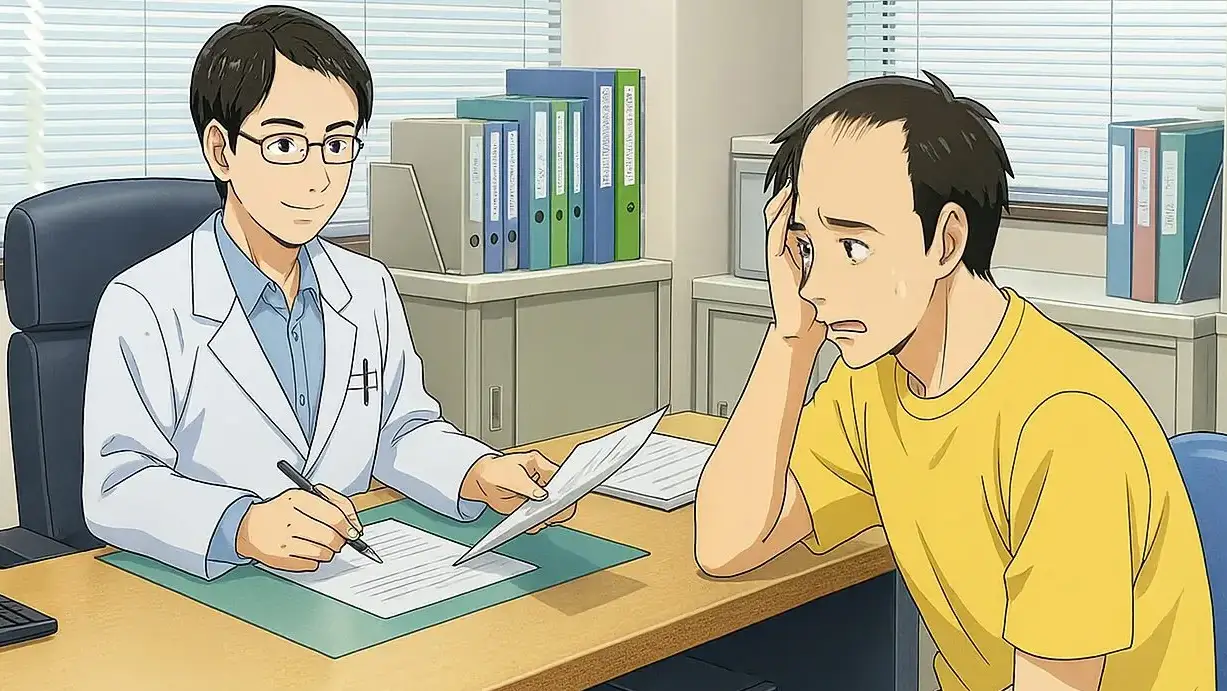 カウンセリング・診察(Step1)