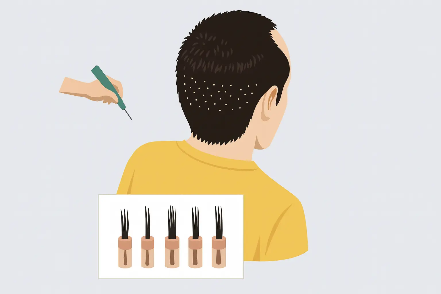 ドナー採取(Step3)