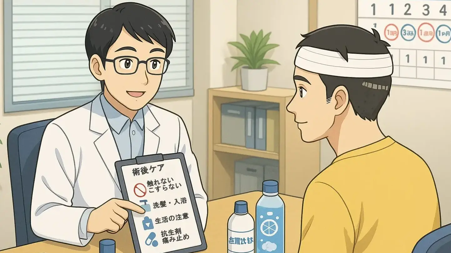 術後ケア(Step5)