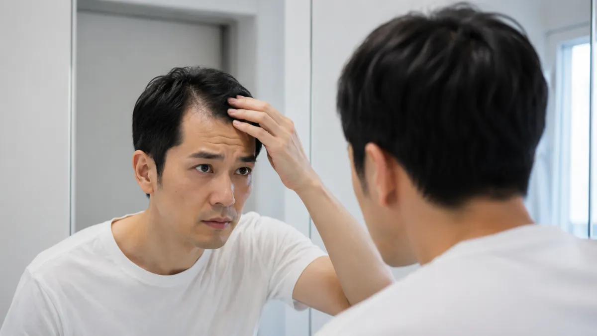 自毛植毛の後悔や失敗を不安に感じる男性