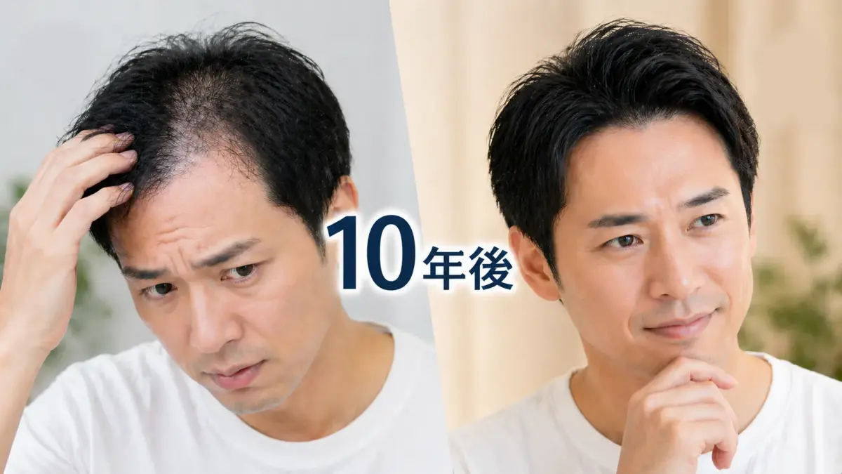 自毛植毛は10年後どうなる？