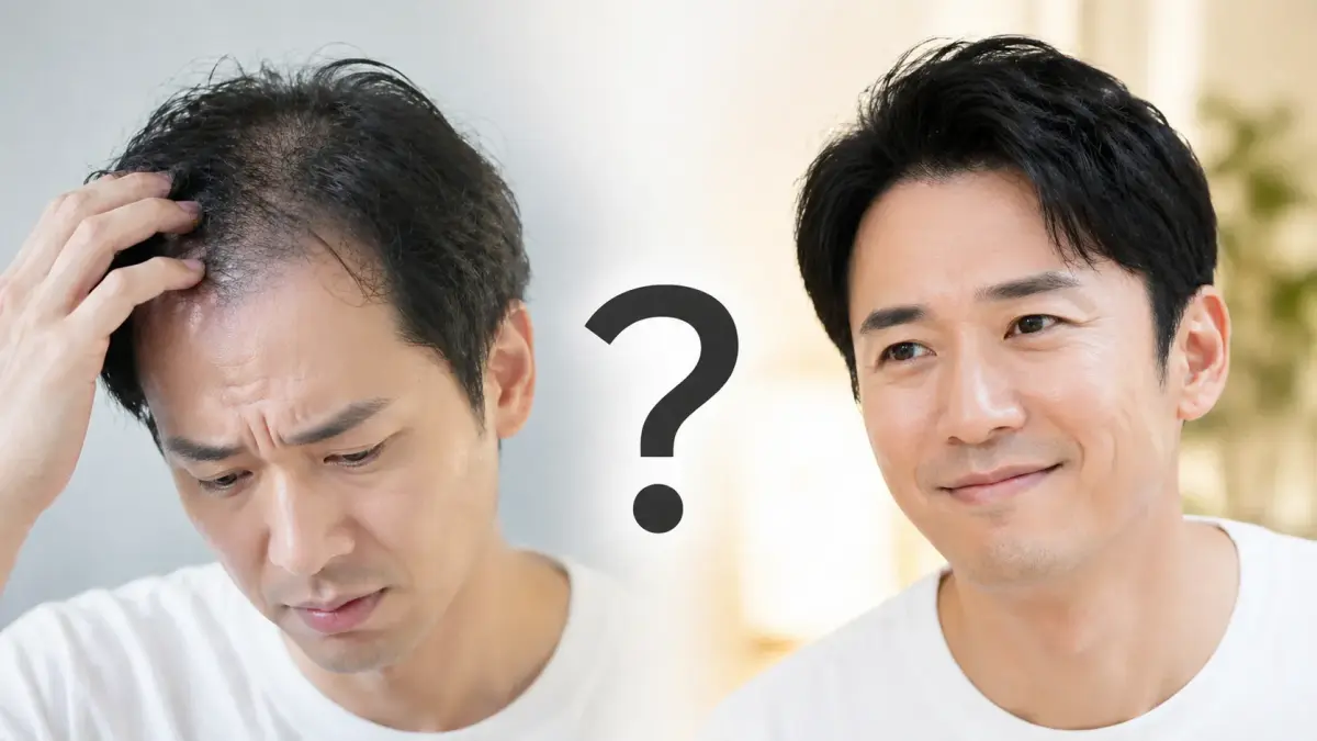 自毛植毛はやめた方がいい？後悔する人